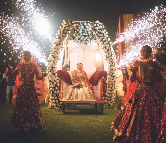 Event & Wedding Planner in Lucknow: Bride & Wedding Entries